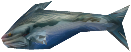 "Monster - Item, Fish - Blue Offhand"