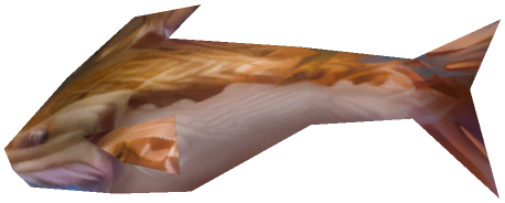 "Monster - Item, Fish - Orange Offhand"