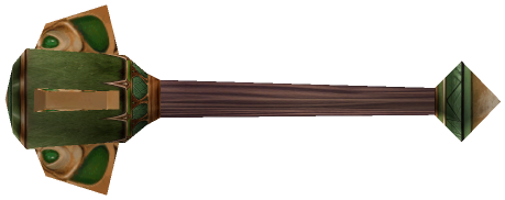 "Monster - Mace, Green"