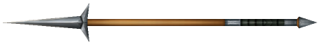 "Monster - Spear, Sharp Thin"