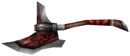 "Monster - Axe, 2H Special NPC (Herod)"