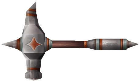 Ironspine's Fist