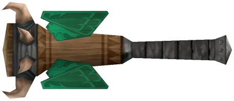 "Monster - Mace, Tauren Spiked"