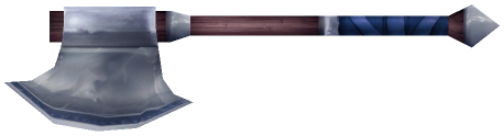 Rough Broad Axe