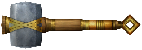 "Monster - Mace, Stormhammer"