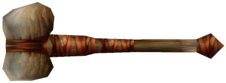 "Monster - Mace2H, Smite's Mighty Hammer"
