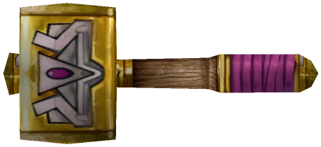 Iridescent Hammer