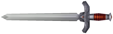 "Monster - Sword, Red Long"