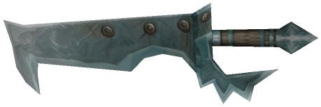 "Monster - Sword, Horde Jagged w/ Bolts"