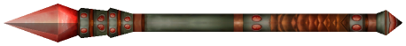 Combustible Wand