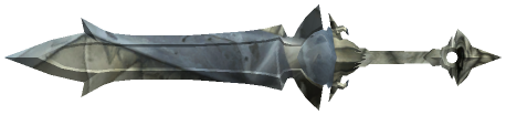 "Monster - Sword2H, Horde Jagged"