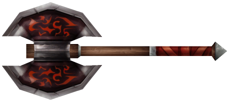 "Monster - Axe, 2H Pendulum of Doom"
