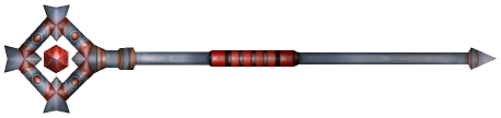 Monster - Staff, Badass Red Staff