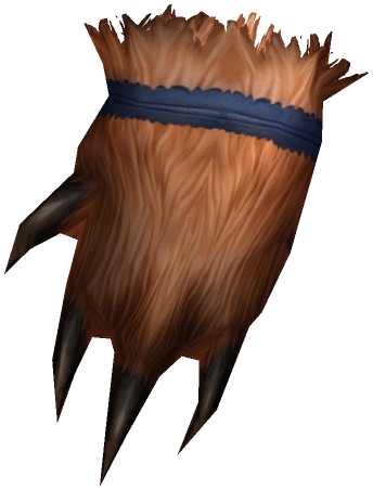 Monster - Claw - Bear Offhand