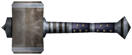 "Monster - Mace, Thrall's Hammer"