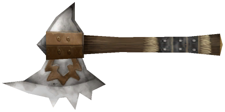"Monster - Axe, Horde Badass Copper 01"