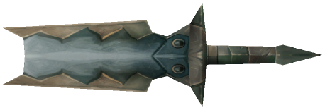"Monster - Sword, Horde Broad Pointed"