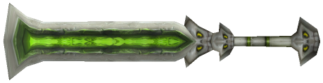 "Monster - Sword2H, Horde Massive Green"
