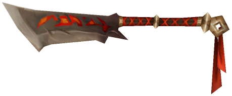 "Monster - Polearm, Rend Blackhand"