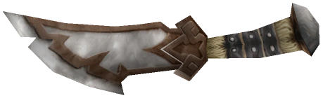 "Monster - Sword, Horde Sword Bronze"