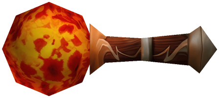 "Monster - Item, Orb - Lava"