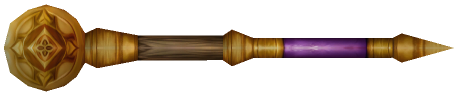 "Monster - Item, Scepter - Gold"