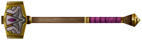 Inlaid Thorium Hammer