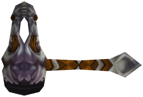 "Monster - Mace, Horde Skull Club"