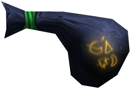 "Monster - Item, Bag - Black"