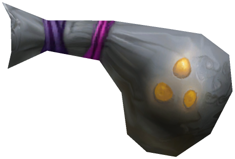 "Monster - Item, Bag - Gray"