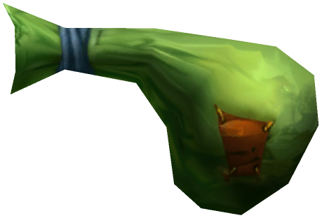"Monster - Item, Bag - Green"