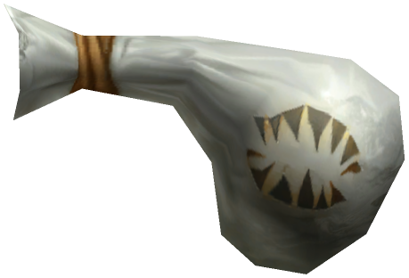 "Monster - Item, Bag - White"
