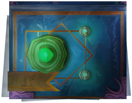 "Monster - Item, Book - B02 Blue Glowing"