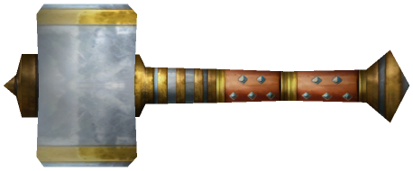 "Monster - Mace, Thaurissan Silver"