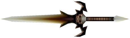 "Monster - Sword2H, Luminous Evil Blade"