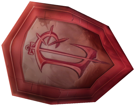 Monster - Shield, Scarlet Crusade A01/A02 Model