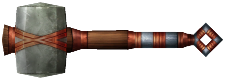 "Monster - Mace, Maul B03 Red"