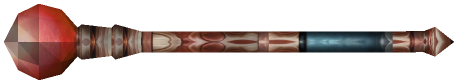 Monster - Wand, Jeweled - B02 Red
