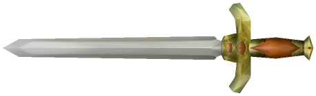 "Monster - Sword, Golden Long"