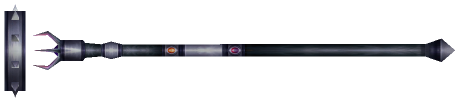 "Monster - Staff, D01 Flaming Red"