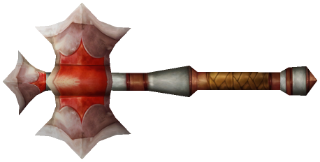 "Monster - Axe, Hatchet C03 Red"