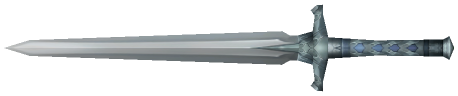 "Monster - Sword2H, Claymore Blue"