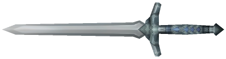 "Monster - Sword2H, Claymore Silver"