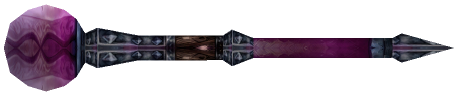 "Monster - Wand, Horde Purple Orb"