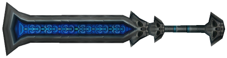 "Monster - Sword2H, Horde Massive Blue"