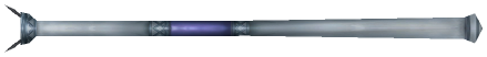 Monster - Staff Green Sphere Glowing
