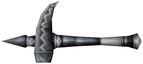 "Monster - Mace, Standard B01 White"
