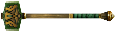 "Monster - Mace2H, Warhammer Jade"