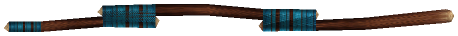 "Monster - Staff, 3 Piece Taped Staff Blue"