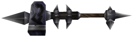 "Monster - Mace2H, Horde Spiked Maul"